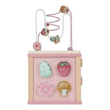 Fairy Garden Wooden Activity Cube