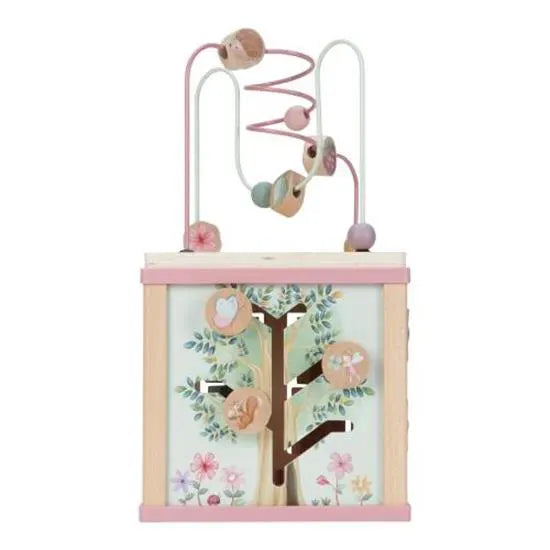 Fairy Garden Wooden Activity Cube