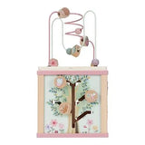 Fairy Garden Wooden Activity Cube