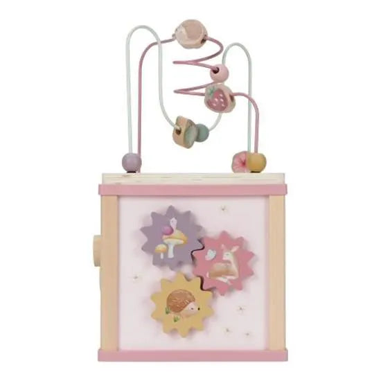 Fairy Garden Wooden Activity Cube