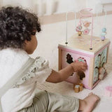 Fairy Garden Wooden Activity Cube