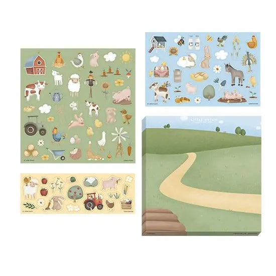 Stickers Playset - Little Farm