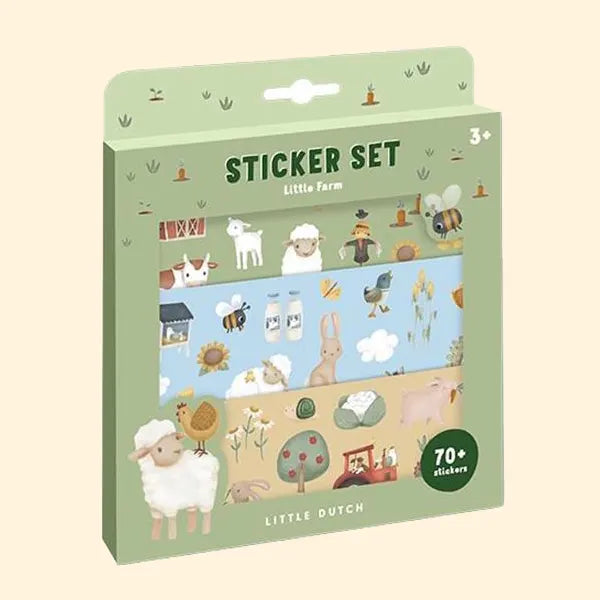 Stickers Playset - Little Farm