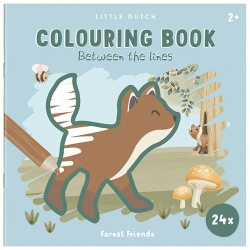 Colouring Book - Forest Friends