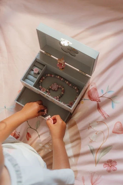 Musical Jewellery box - Forest Friends