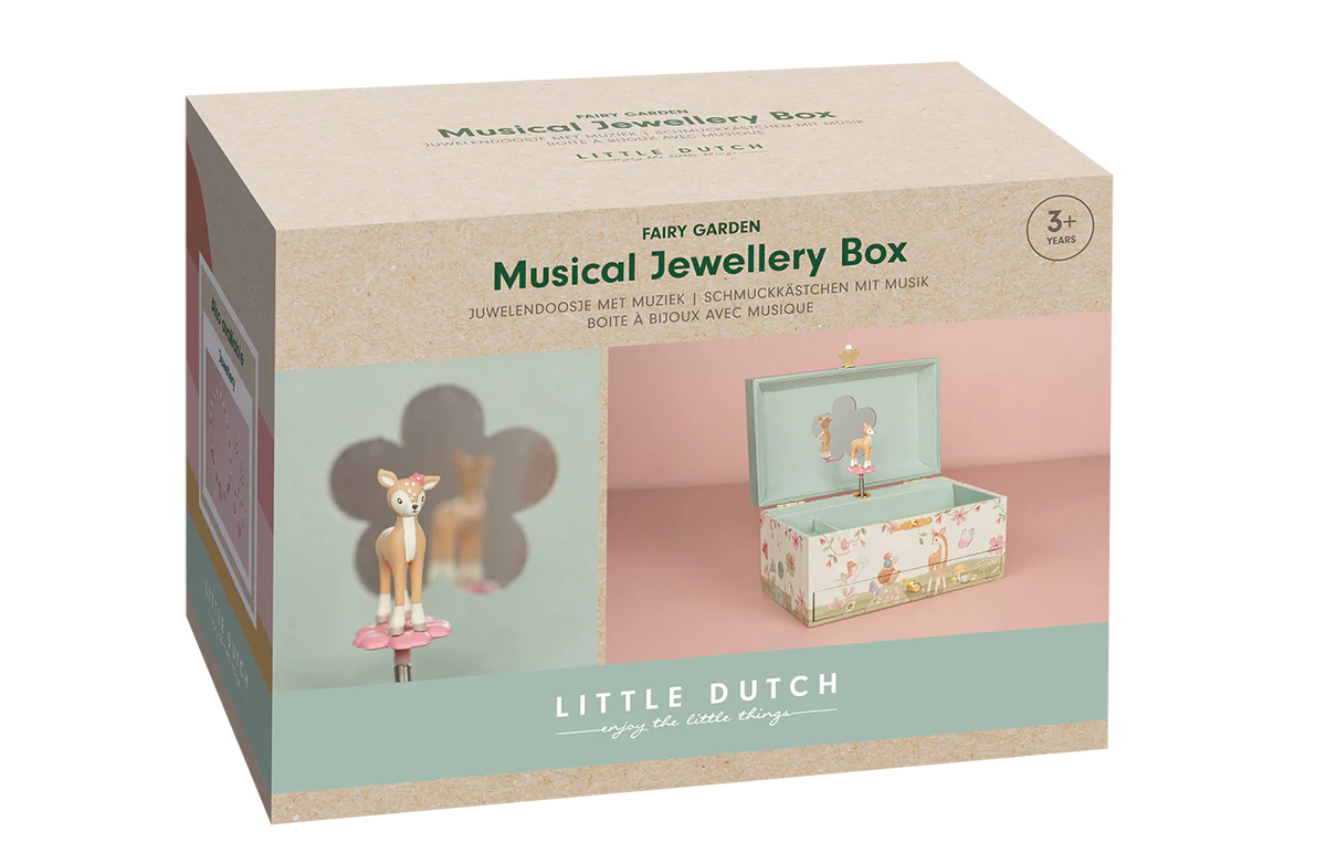 Musical Jewellery box - Forest Friends