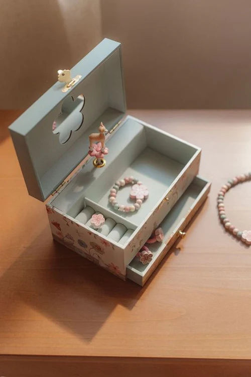 Musical Jewellery box - Forest Friends