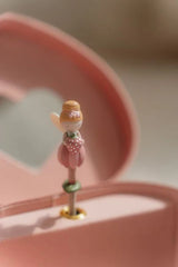 Musical Jewellery box - Fairy Garden Heart