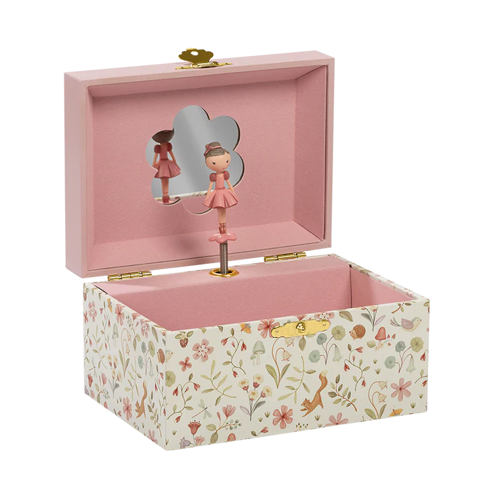 Musical Jewellery box - Rosa