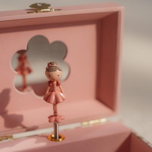 Musical Jewellery box - Rosa