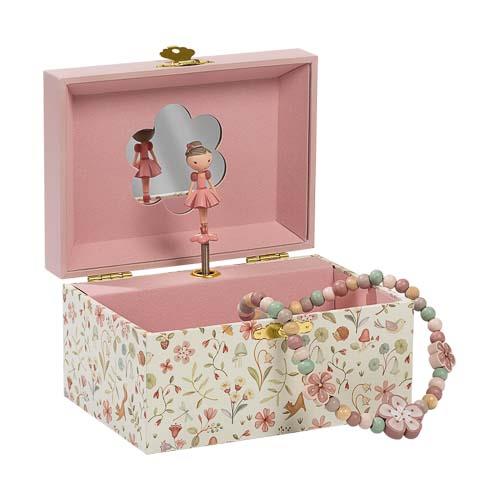 Musical Jewellery box - Rosa