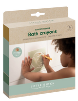 Bath Crayons Set - Forest Friends