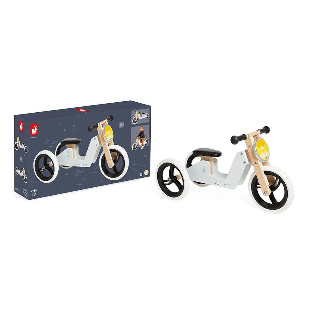 2 in 1 Balance Bike