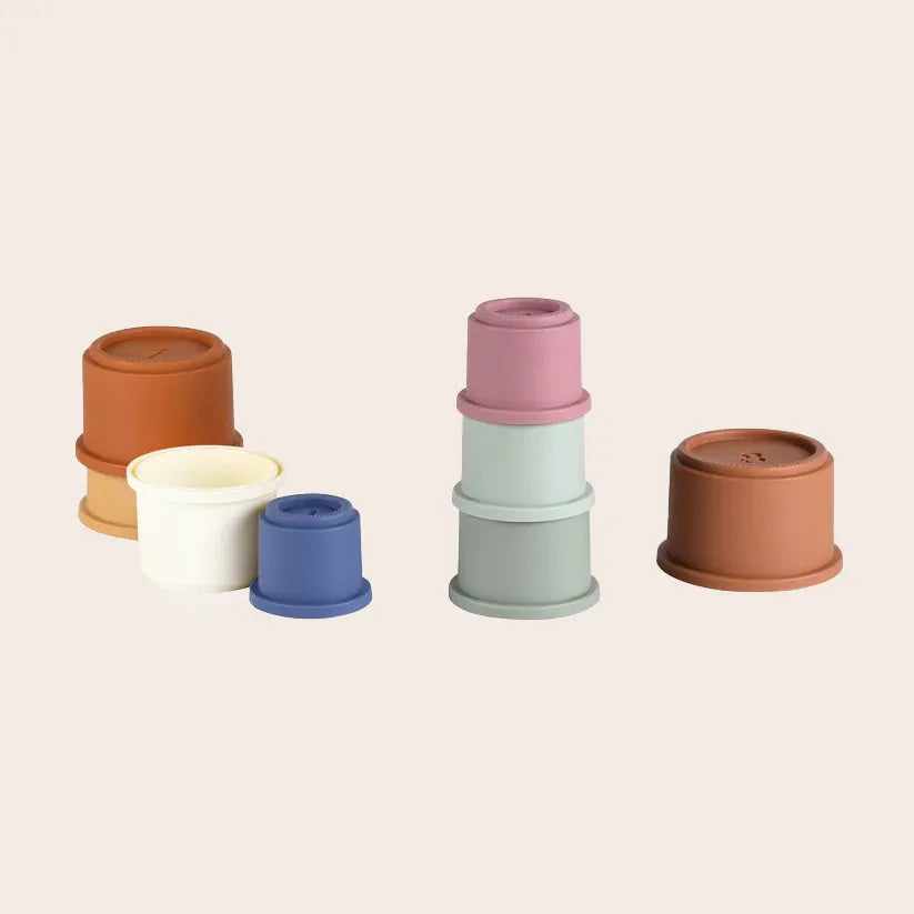 Stacking Cups - Vintage