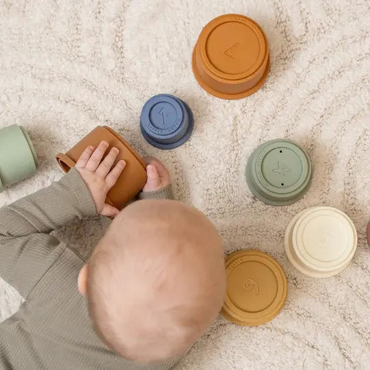 Stacking Cups - Vintage