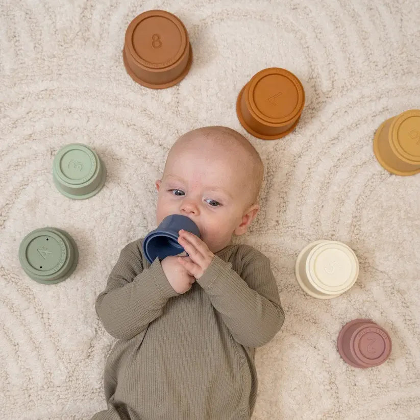 Stacking Cups - Vintage