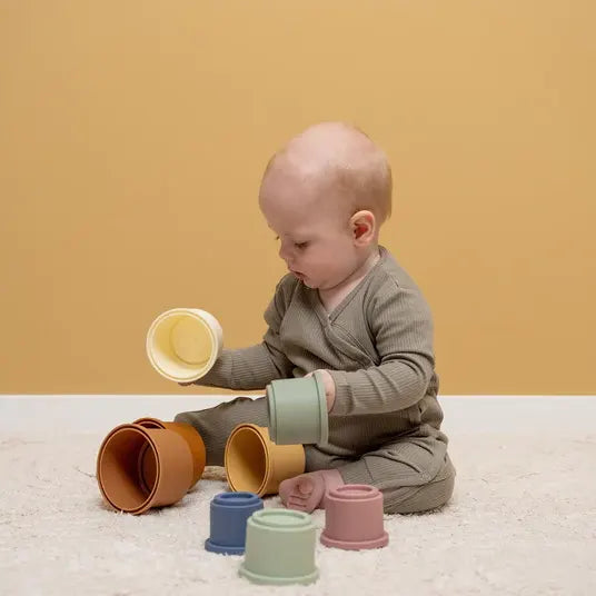 Stacking Cups - Vintage