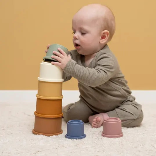 Stacking Cups - Vintage