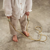 Wooden Handles Skipping Rope