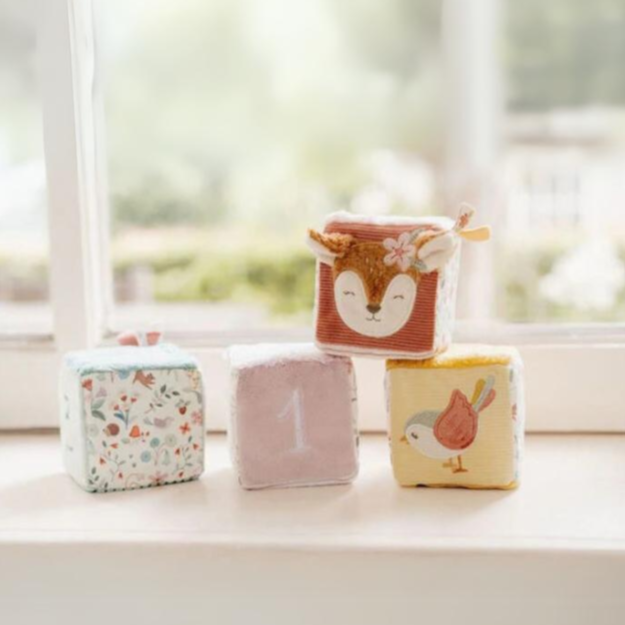 Soft & Sensory Activity Cubes - Fairy Garden