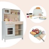 Play Kitchen, Toaster and Vegetable Bundle