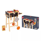 Wooden Barbecue Pretend Play