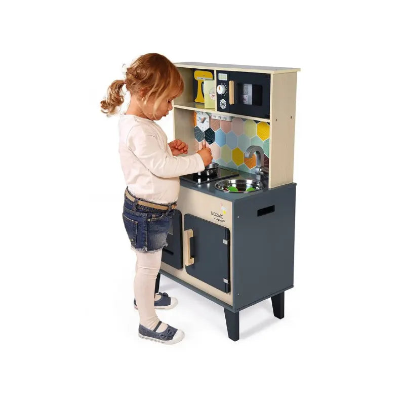 Mozaic Big Cooker Play Kitchen