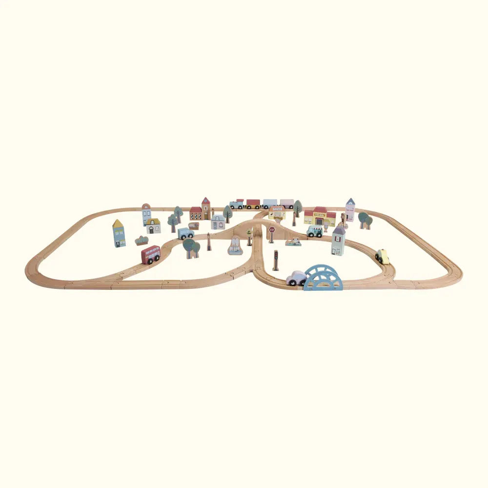 Railway Train XXL Set - 108 pcs