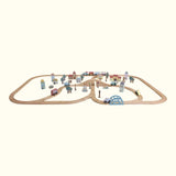 Railway Train XXL Set - 108 pcs