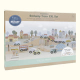 Railway Train XXL Set - 108 pcs