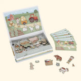 Little Farm Magnetic Playboard Box