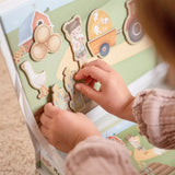 Little Farm Magnetic Playboard Box