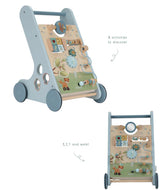 Forest Friends Multi-Activity Baby Walker