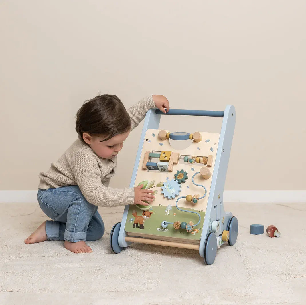 Forest Friends Multi-Activity Baby Walker