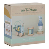 Forest Friends Gift Box Wooden Trio Playset