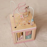 Fairy Garden Wooden Activity Cube