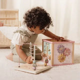 Fairy Garden Wooden Activity Cube