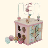 Fairy Garden Wooden Activity Cube