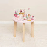 Fairy Garden Wooden Activity Table