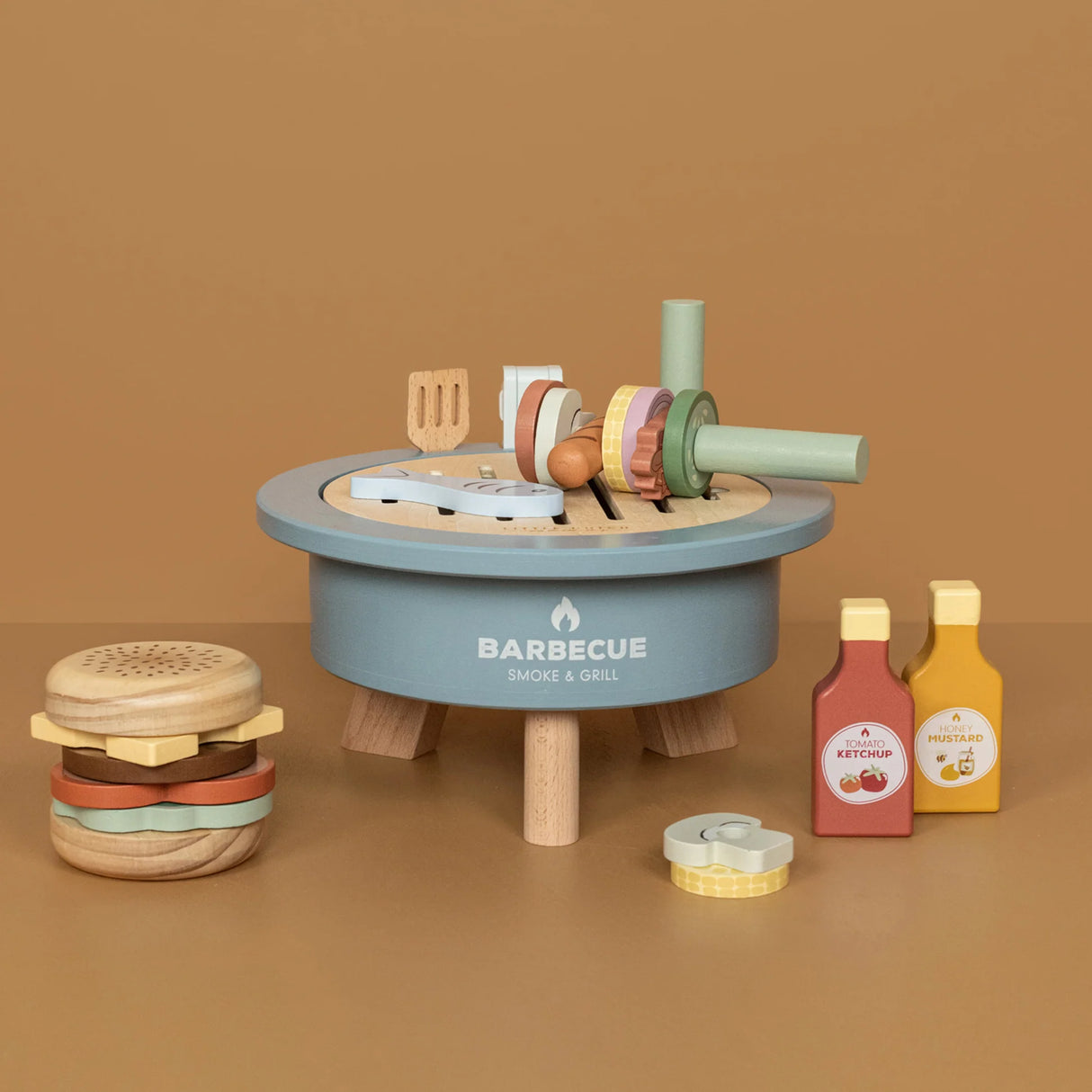 BBQ Barbecue Toy Set