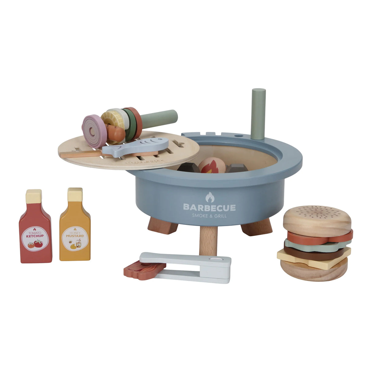 BBQ Barbecue Toy Set