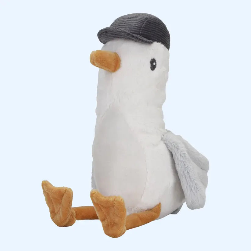 Soft and Cuddly Toy Seagull Jack 20cm - Sailors Bay