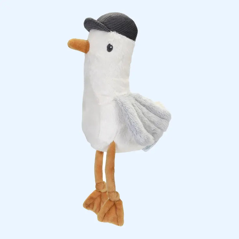 Soft and Cuddly Toy Seagull Jack 20cm - Sailors Bay