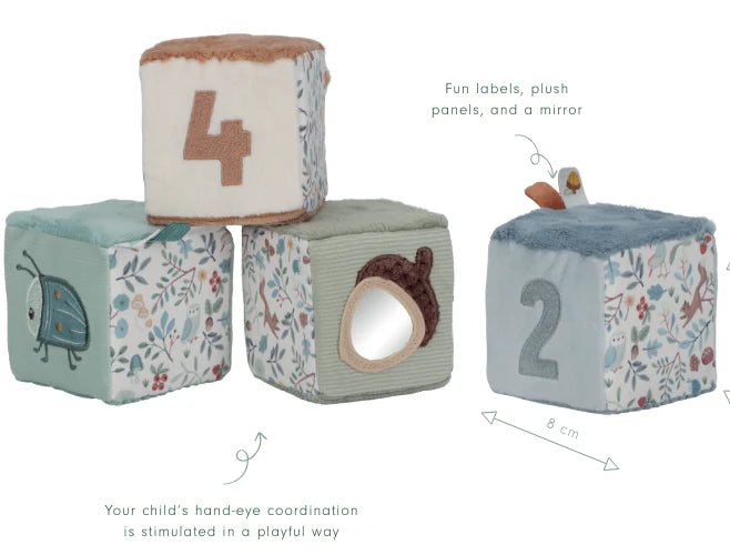 Forest Friends Soft & Sensory Activity Cubes