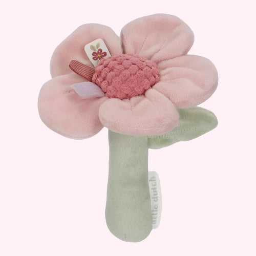 Fairy Garden Soft & Sensory Baby Flower Rattle