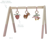 Fairy Garden Wooden Activity Baby Gym