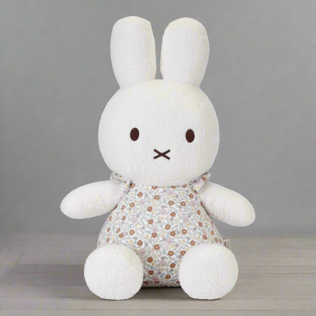 Cuddle Toy Miffy Vintage Flowers 100cm