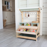 Wooden Fruity Basket Play Food