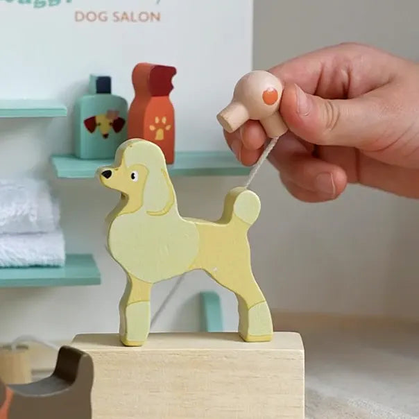 Waggy Tails Dog Salon Playset