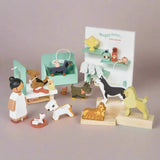 Waggy Tails Dog Salon Playset